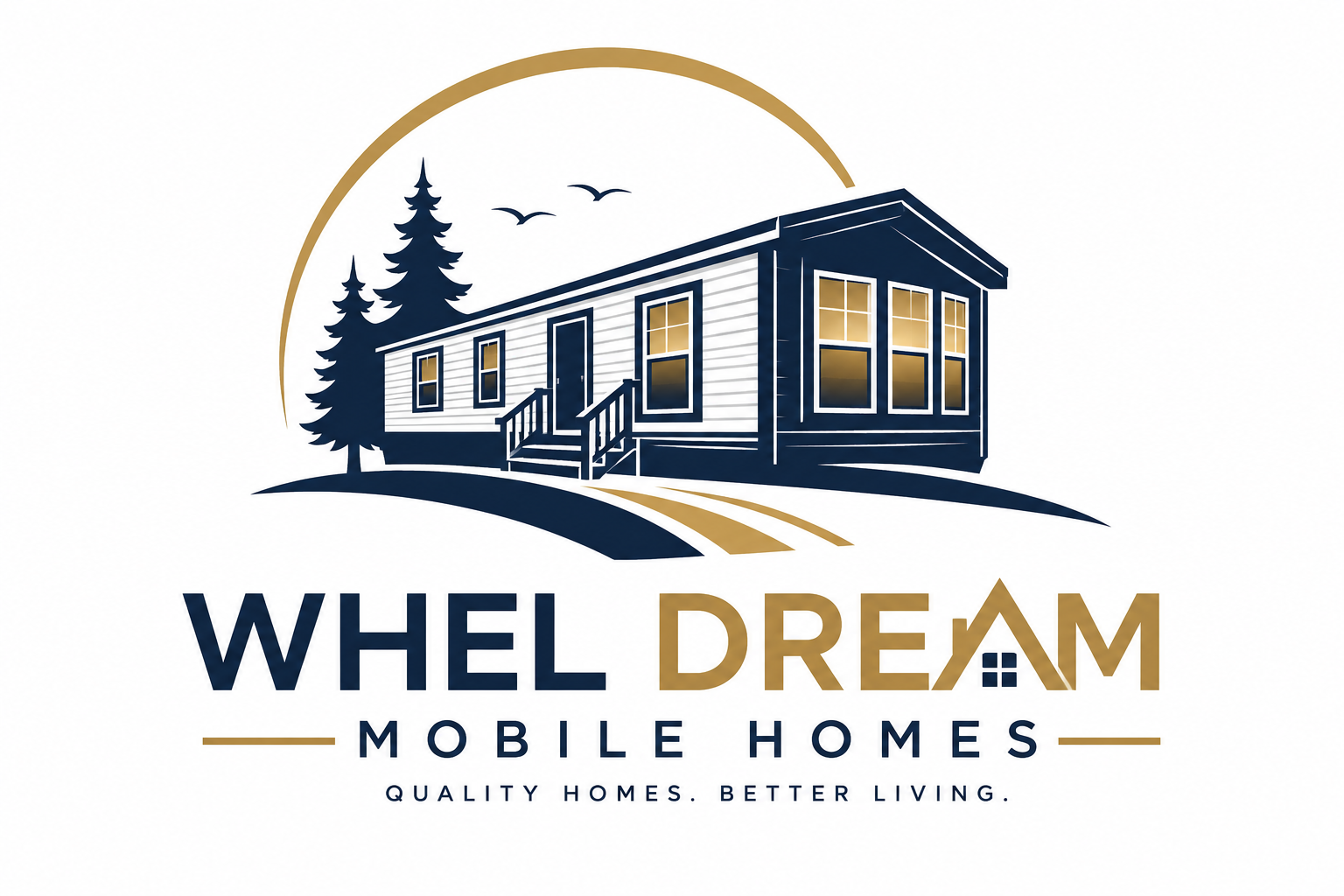 Whel Dream Mobile Homes Logo