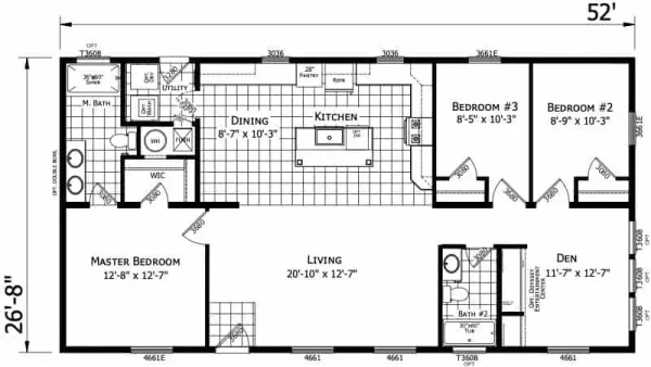 Atlantic-ESDA25211-Floor-Plan-New-Alexandria Champion ESDA25211 Sectional Home